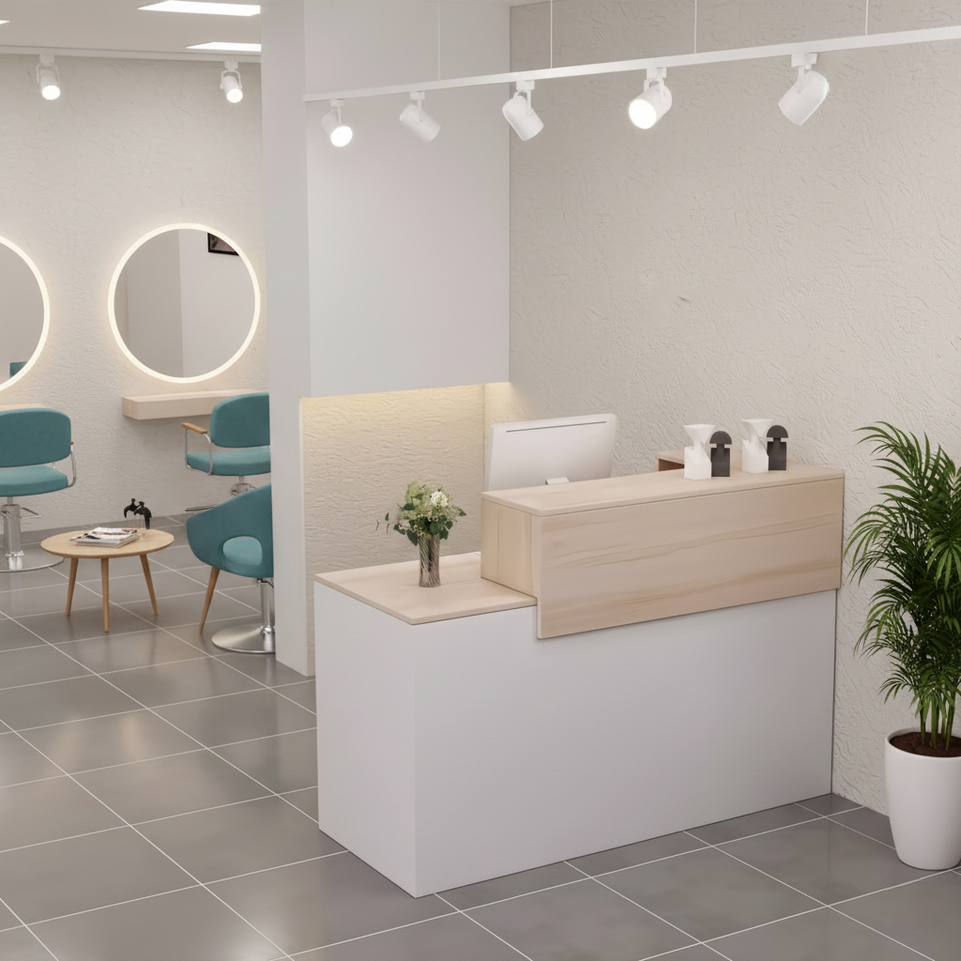 Simple Salon Office Shop Store Institution Reception Desk JDT-1086