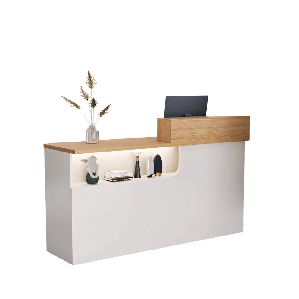 Chic Small Check Out Counter For Clothing Store Beauty Salon JDT-1030