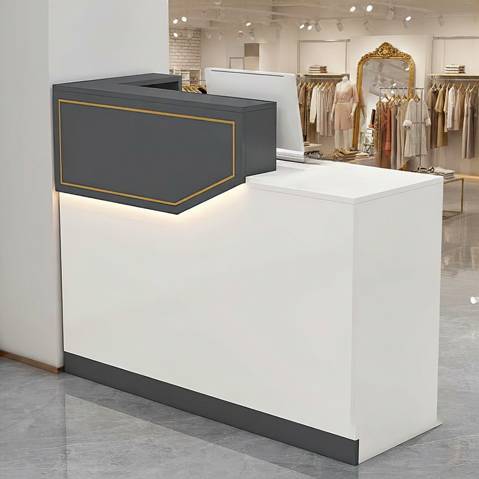 Simple Small Salon Store Restaurant Checkout Reception Desk JDT-1047