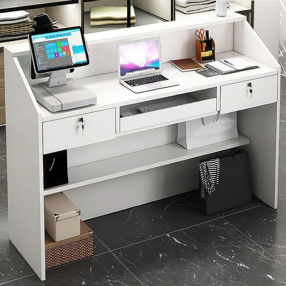 Fashion Stylish Store Salon Reception Desk Checkout Counter JDT-1062