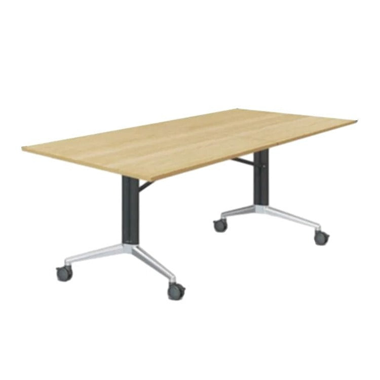 Multifunctional Mobile Conference Table Folding Desk HYZ-1091