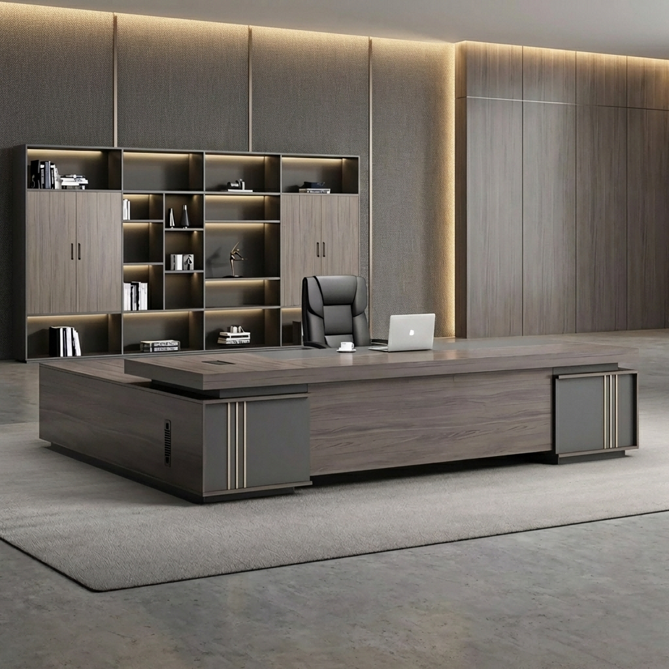 Boss Office Computer Executive Desk LBZ-1031