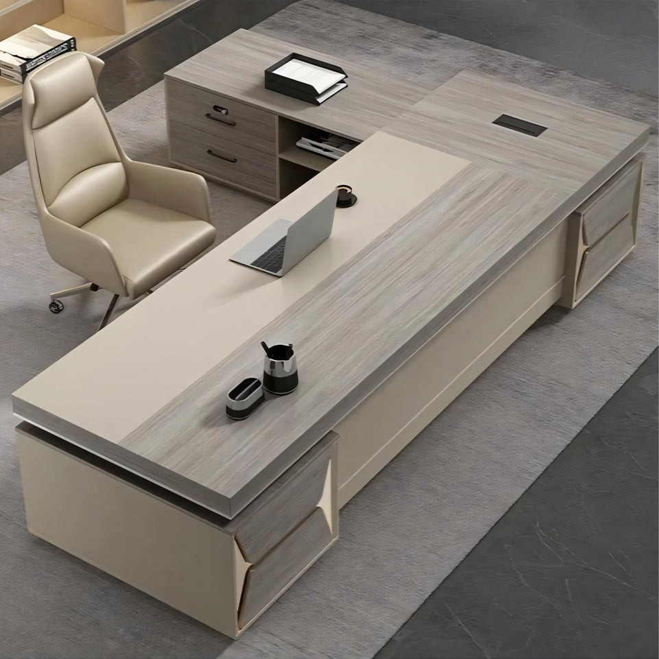 Minimalist Modern Executive Desk Chair LBZ-10128