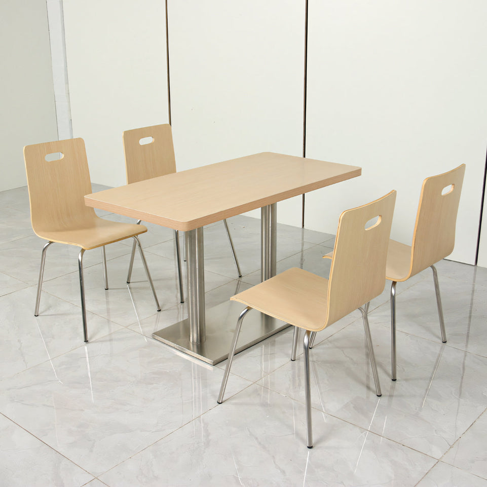 Minimalist Modern Stylish Dining Table and Chair Set CZYZ-2009
