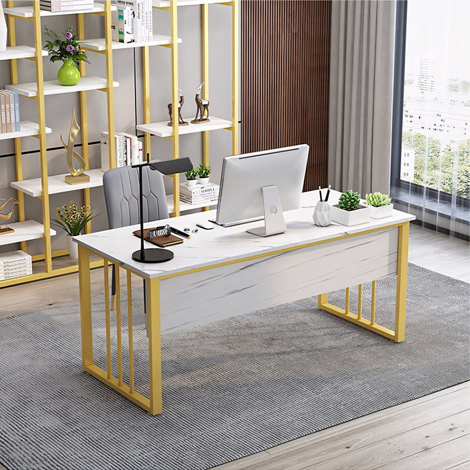 Executive Desk With Cabinet For Office And Home Use LBZ-10135