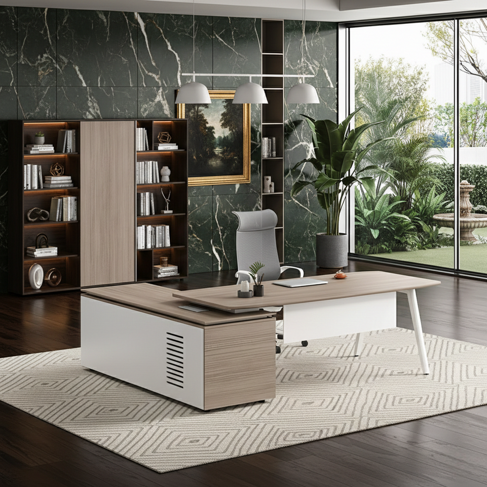 Executive Manager Supervisor Office Desk LBZ-602