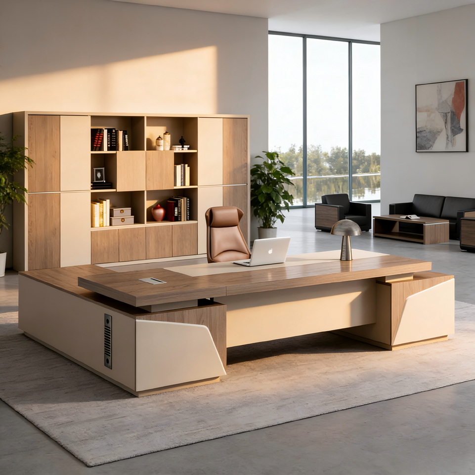 Creative Unique President Office Desk LBZ-103