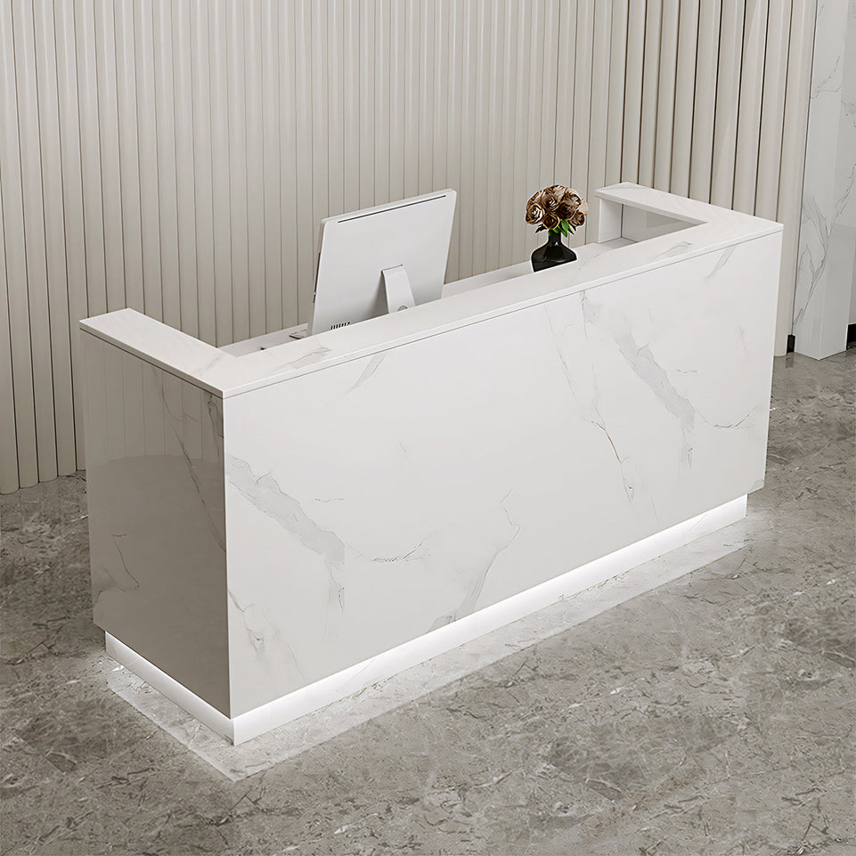 Chic Reception Counter Perfect for Salons Boutiques JDT-7296