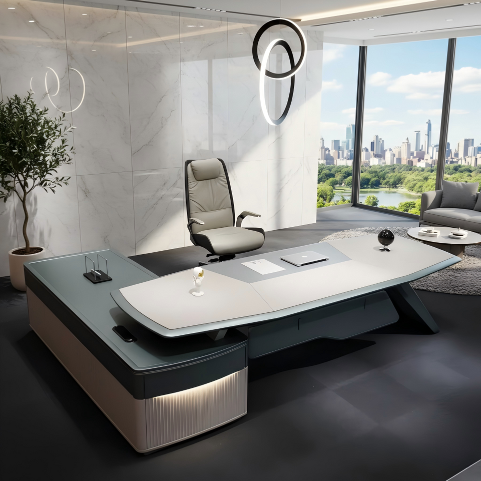 Modern Luxury Executive Desk Office Computer Desk LBZ-1035