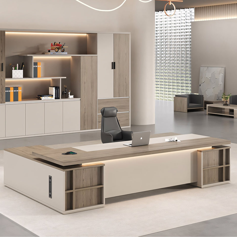 Classic Executive Office Desk Simple Manager Table LBZ-1043