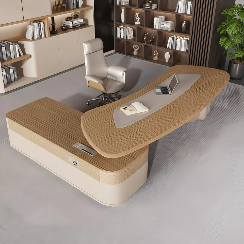 Modern Luxury Executive Desk Comfortable Office Desk LBZ-1055