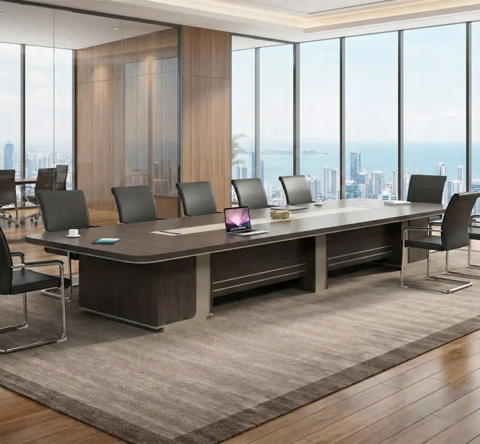 Minimalist Conference Table For Meetings And Training HYZ-1087