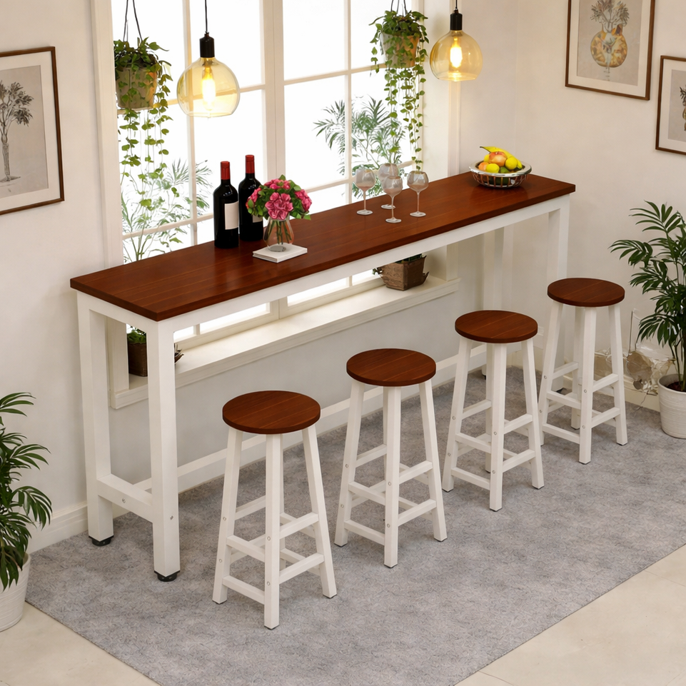 Classic Space Saving Bar Table BTZ-001