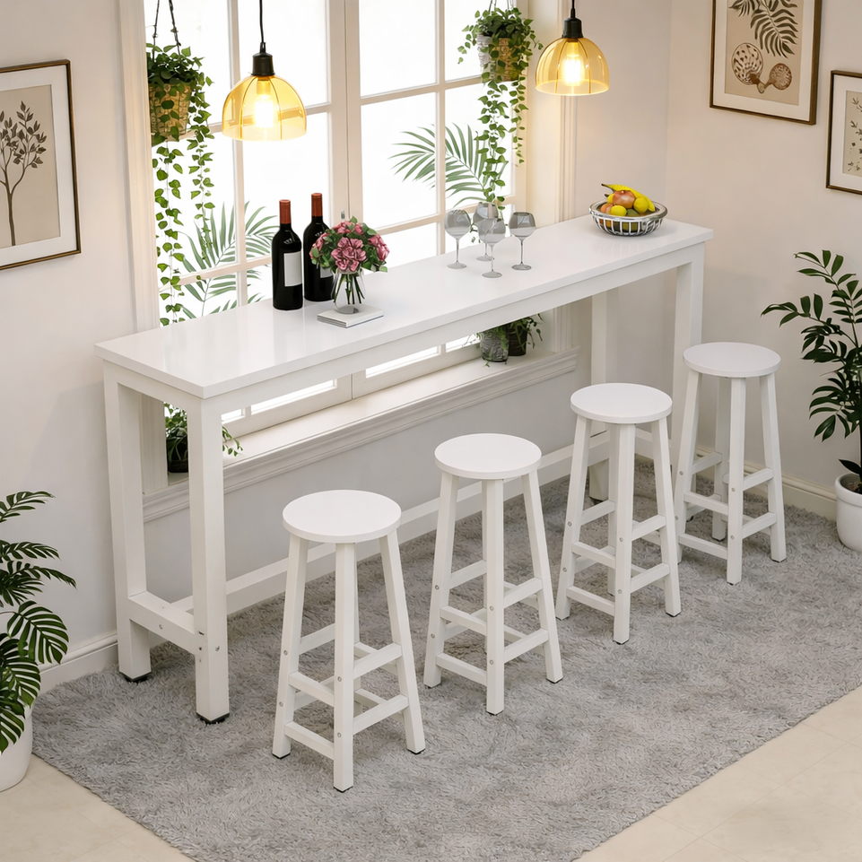 Classic Space Saving Bar Table BTZ-001