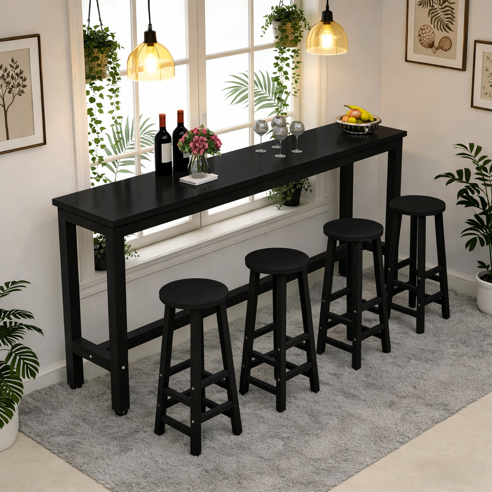 Classic Space Saving Bar Table BTZ-001