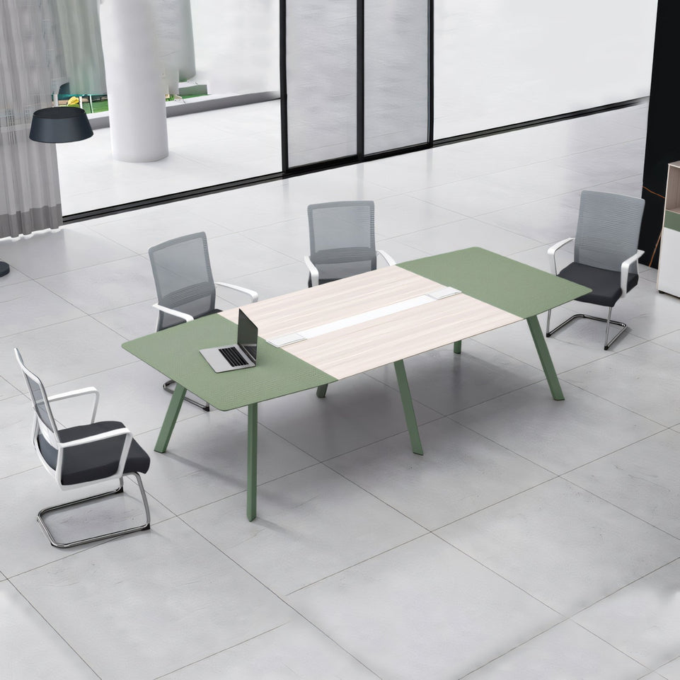 Color Blocking Modern Simple Conference Table HYZ-1065