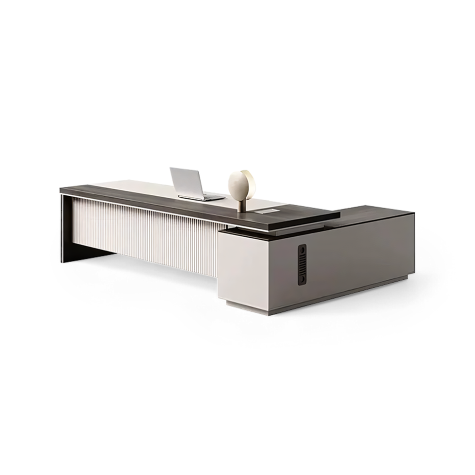 Minimalist Luxe Executive Desk Office Desk LBZ-7229