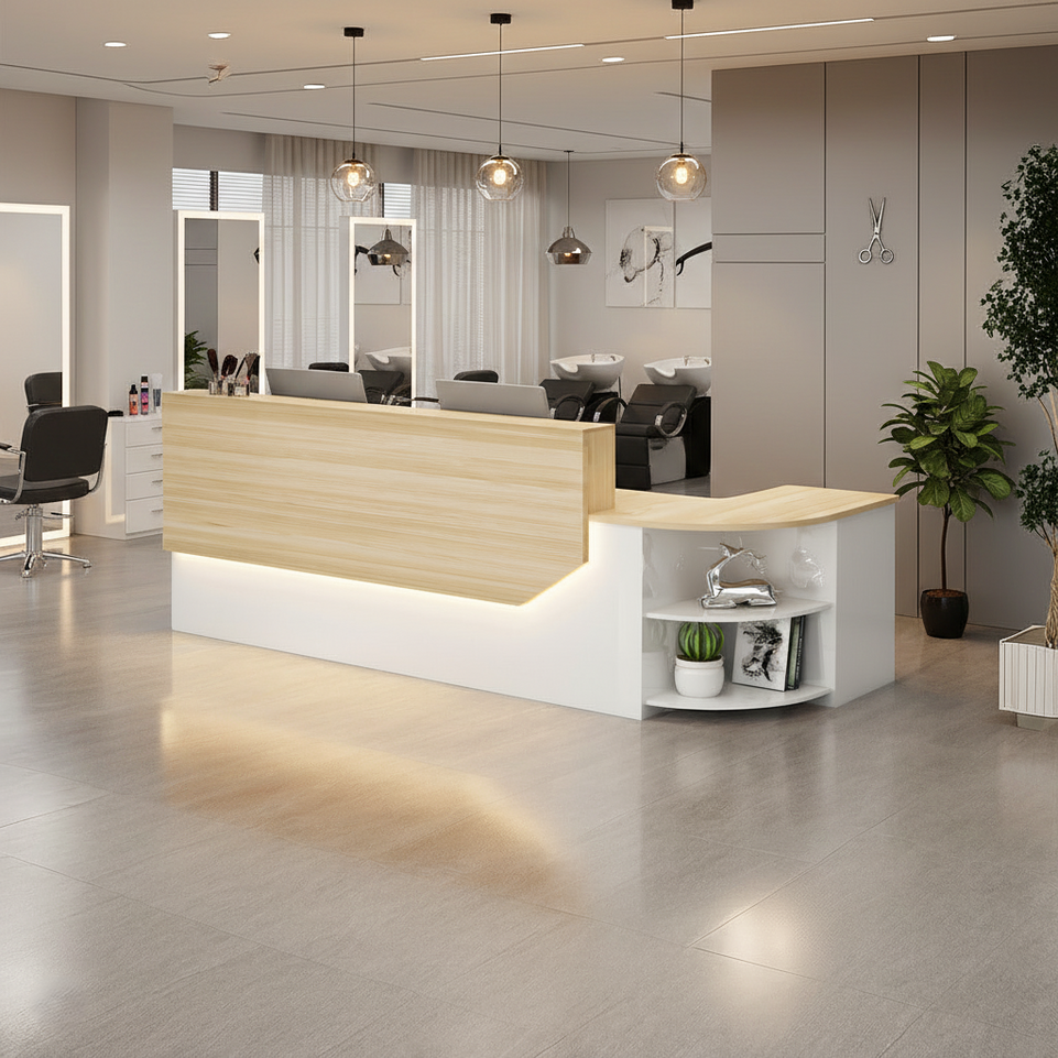 Classic Salon Office Shop Store Institution Reception Desk JDT-761