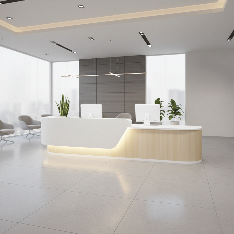 Redefined Lacquered Bar Salons Hospital Company Reception JDT-1041