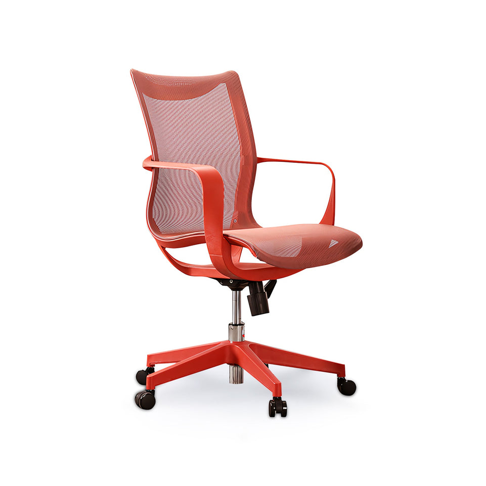 Stylish Mesh Office Chair Ergonomic Medium Back Comfort BGY-1033