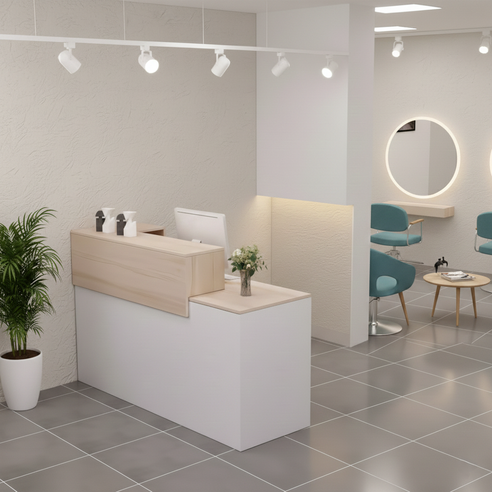 Simple Salon Office Shop Store Institution Reception Desk JDT-1086