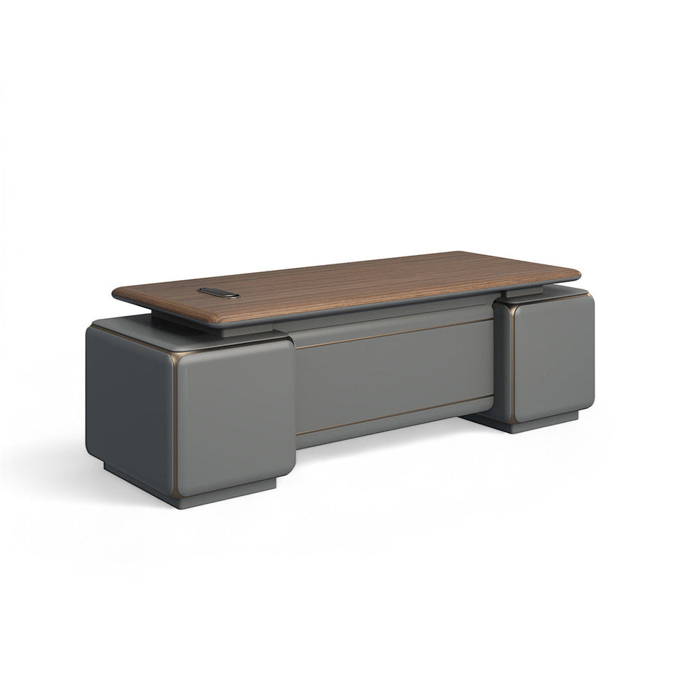 Big Computer Desk Executive Desk with Cabinet LBZ-2036