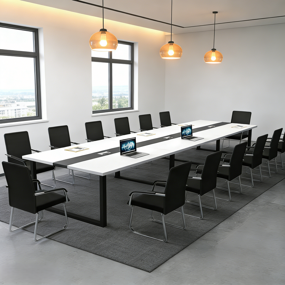 Conference Meeting Desk Classic Modern Large Table HYZ-1010