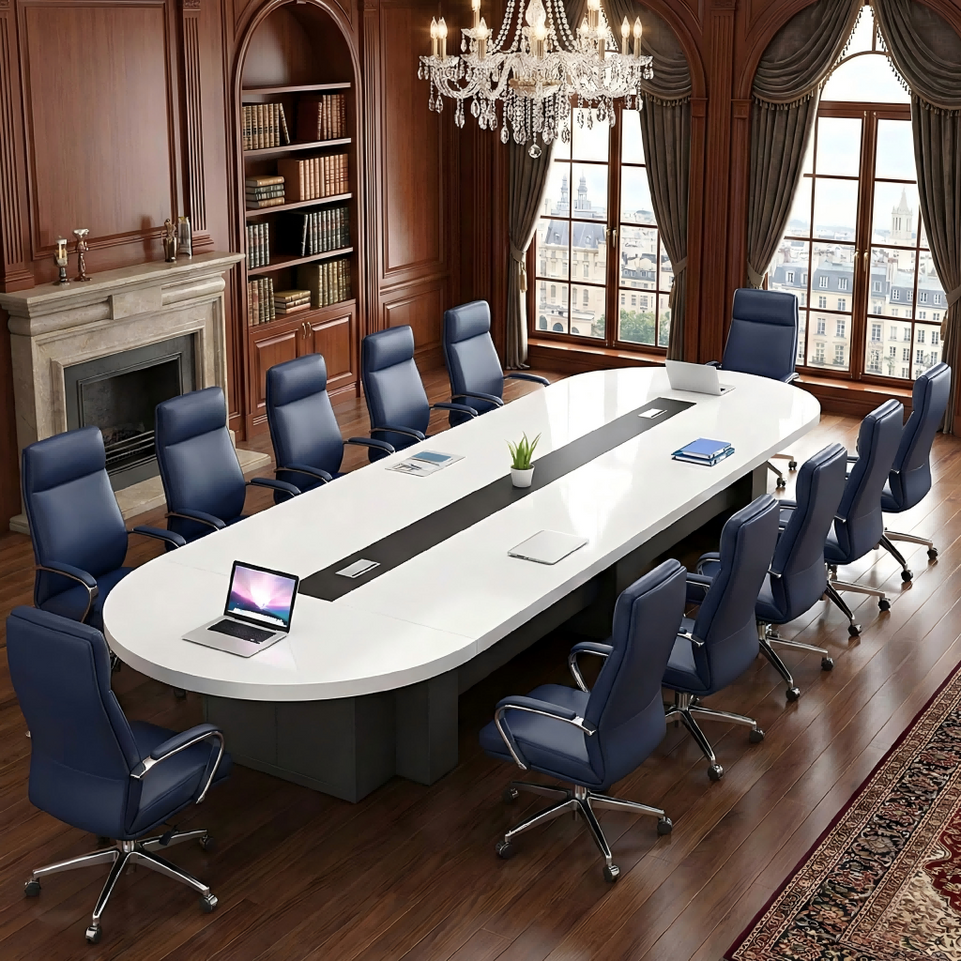 Conference Room Multifunctional Business Negotiation Table HYZ-782