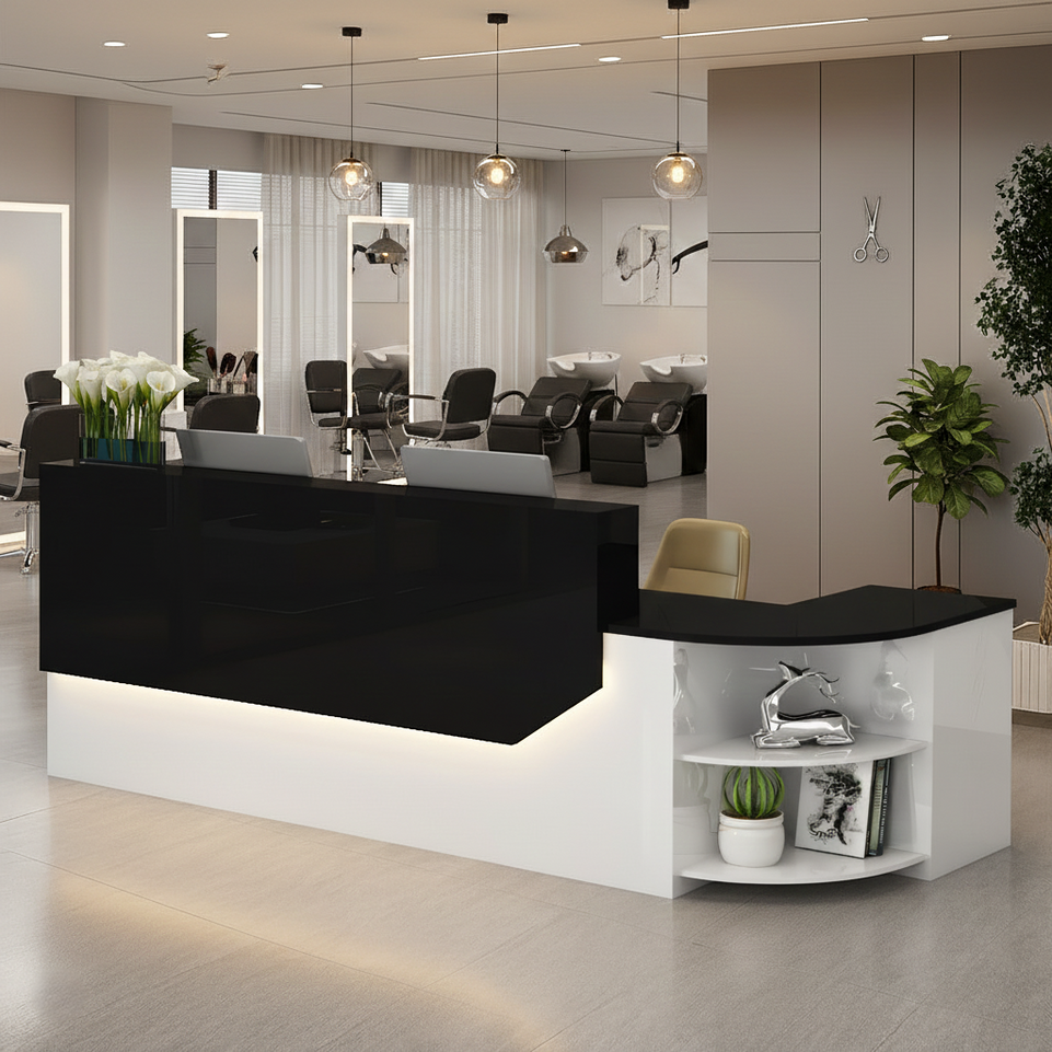 Classic Salon Office Shop Store Institution Reception Desk JDT-761