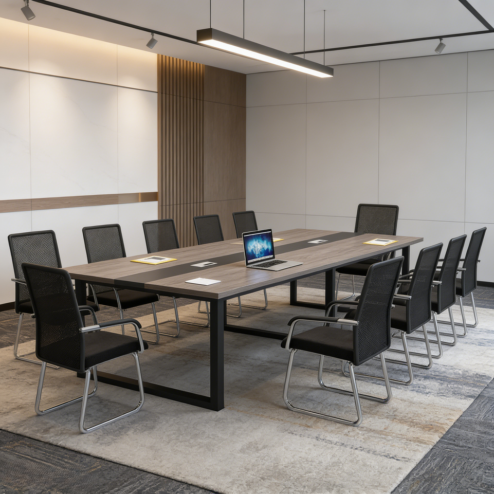 Conference Meeting Desk Classic Modern Large Table HYZ-1010