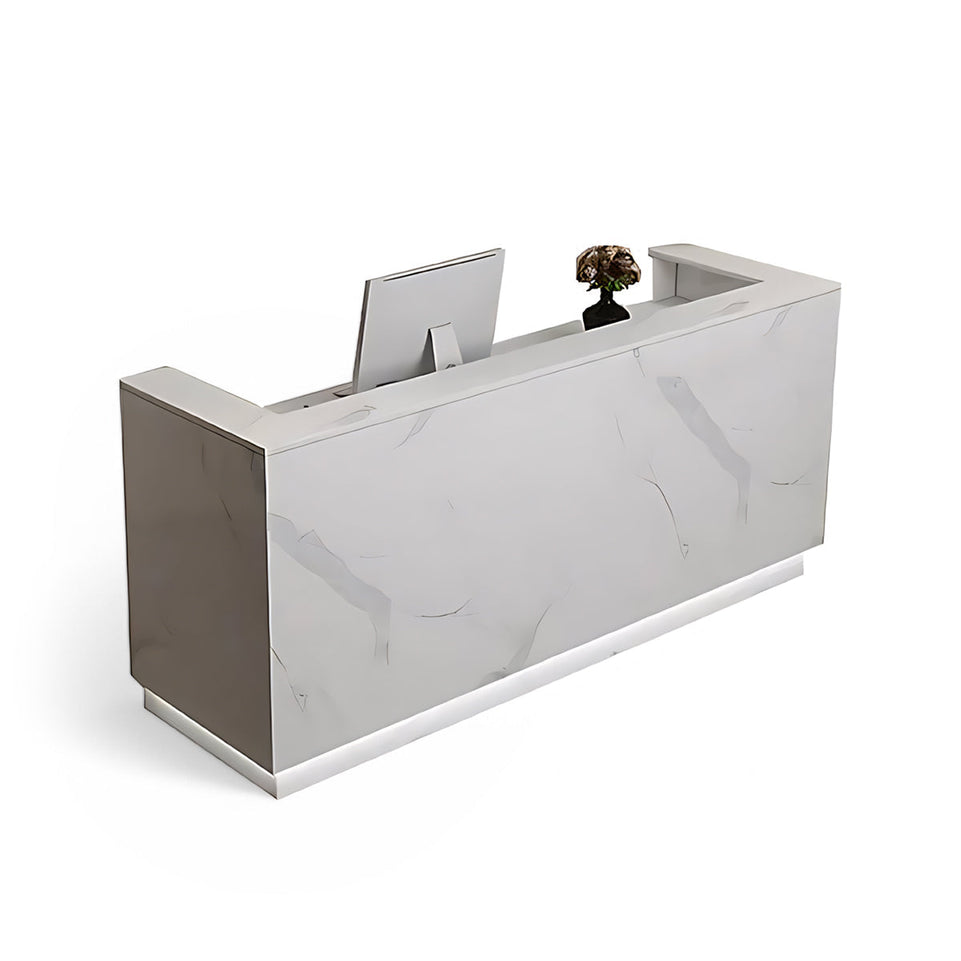 Chic Reception Counter Perfect for Salons Boutiques JDT-7296