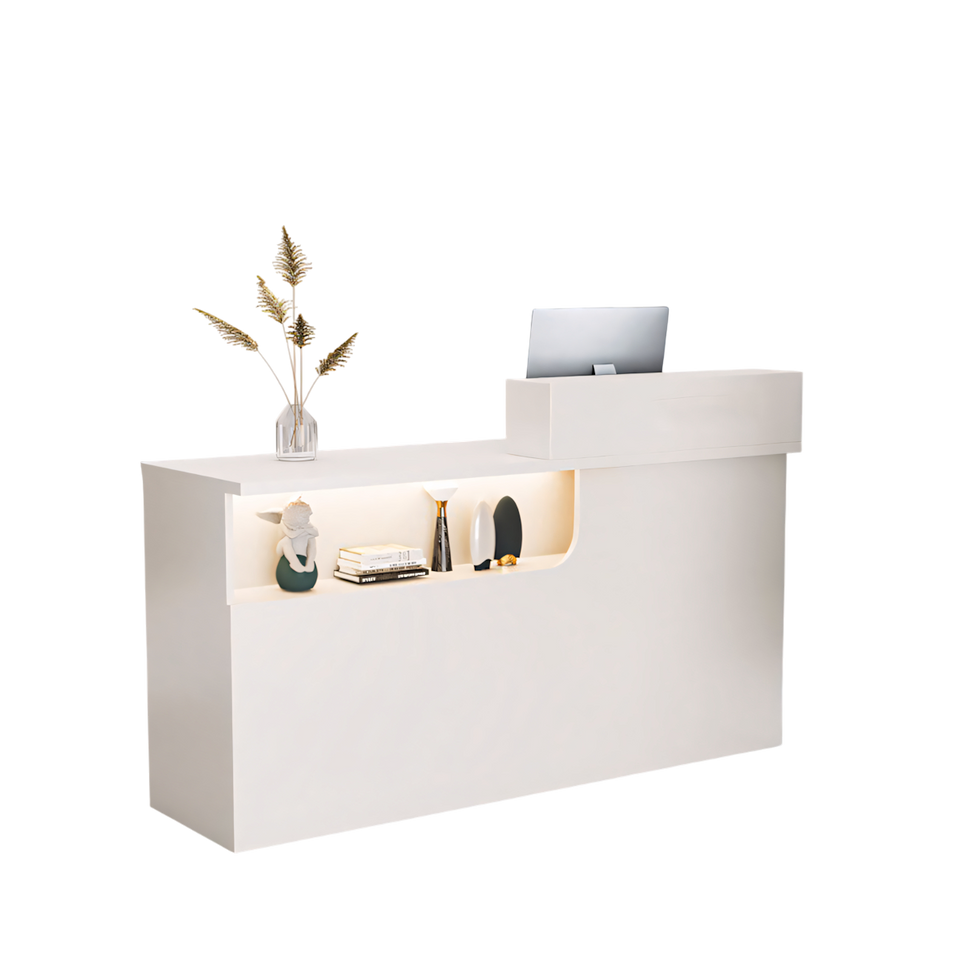 Chic Small Check Out Counter For Clothing Store Beauty Salon JDT-1030