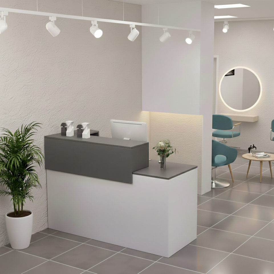 Simple Salon Office Shop Store Institution Reception Desk JDT-1086