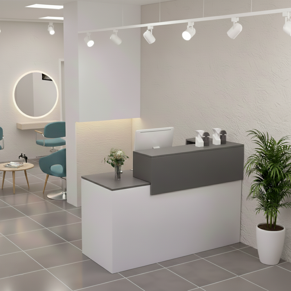 Simple Salon Office Shop Store Institution Reception Desk JDT-1086