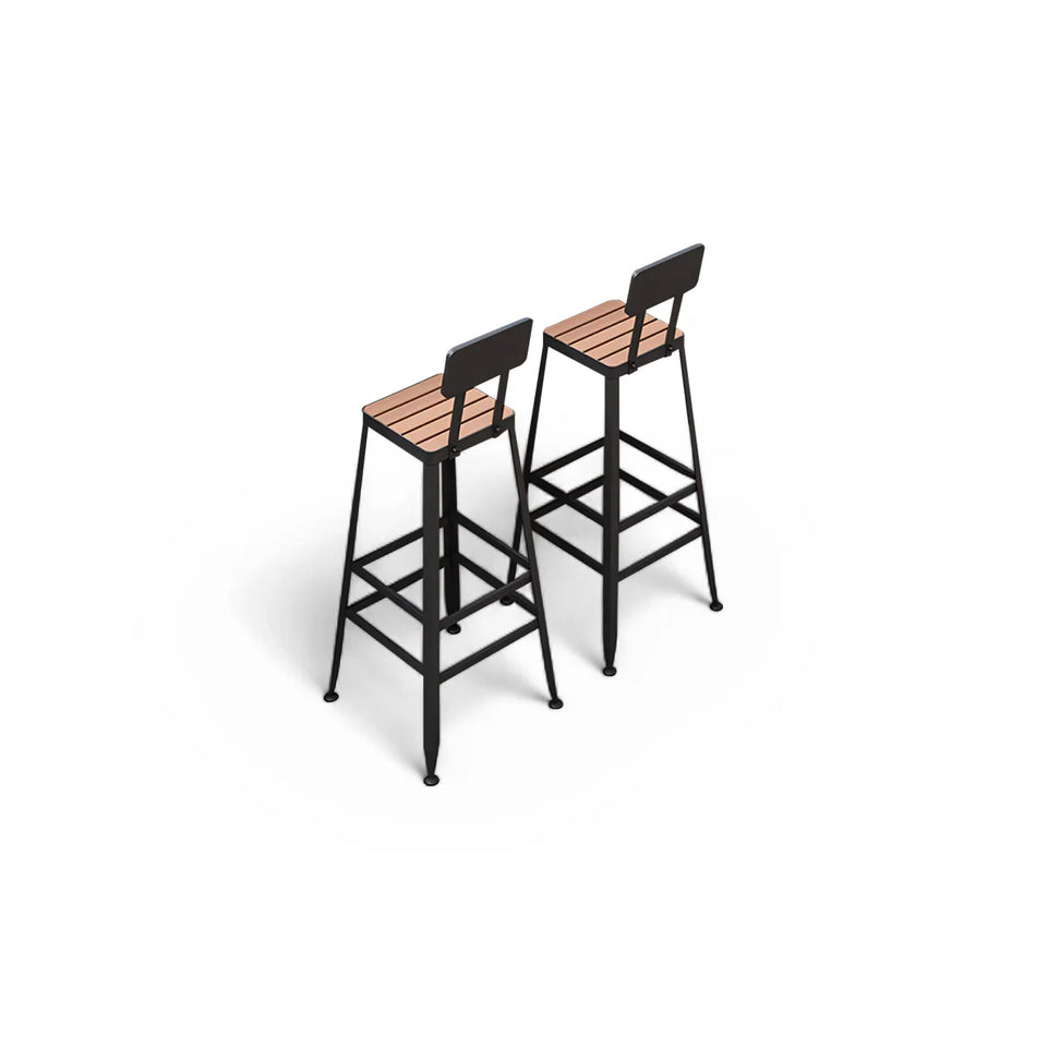 Outdoor Leisure Waterproof & Corrosion-Resistant Bar Tables and Chairs BTZ-003