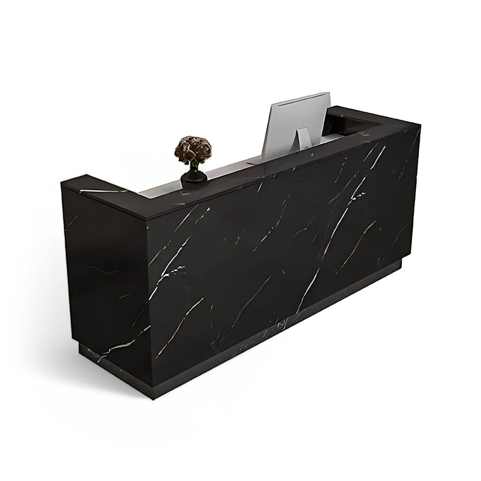 Chic Reception Counter Perfect for Salons Boutiques JDT-7296
