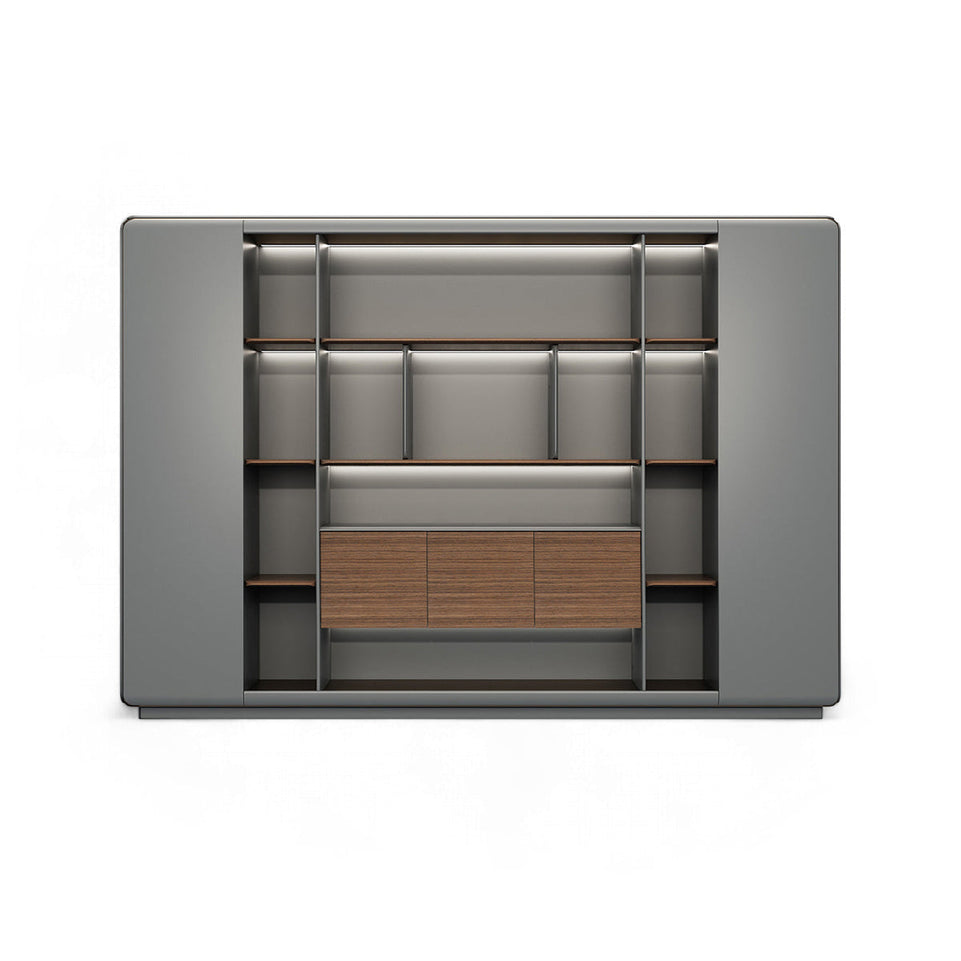 Big Computer Desk Executive Desk with Cabinet LBZ-2036