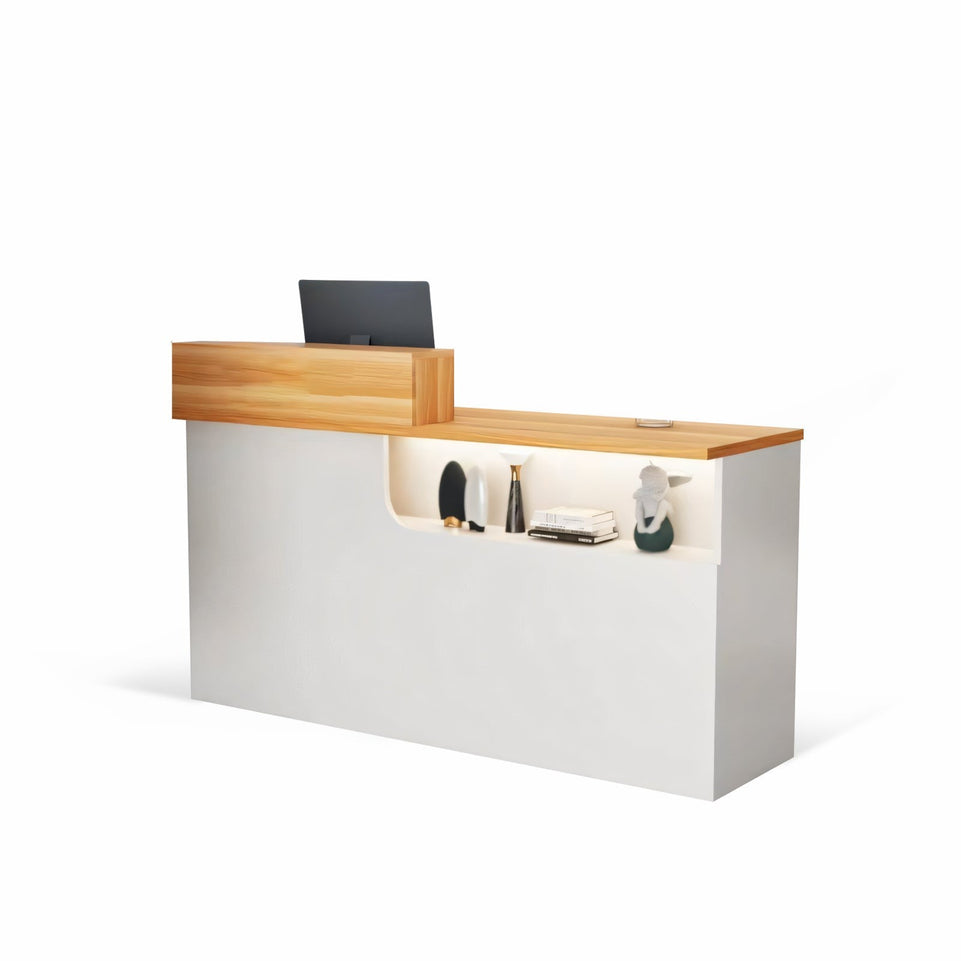 Chic Small Check Out Counter For Clothing Store Beauty Salon JDT-1030