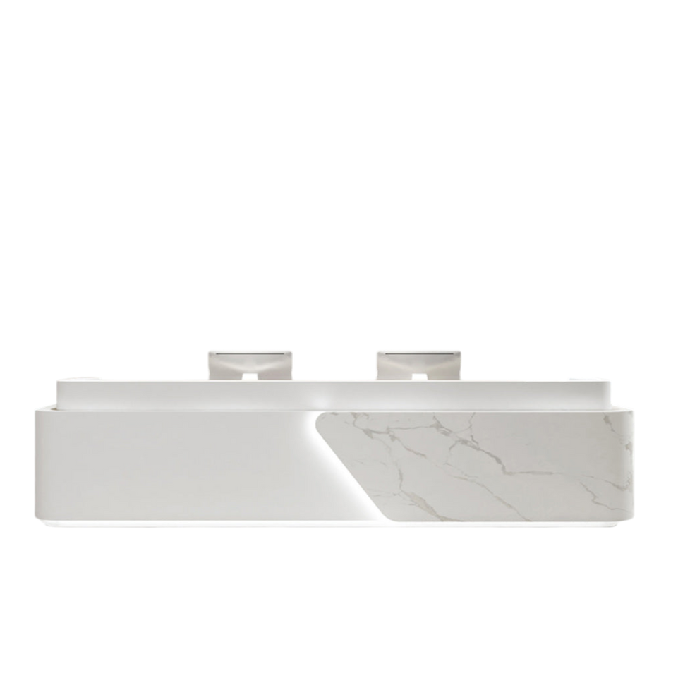 Light luxury Lacquered Reception Desk JDT-1031