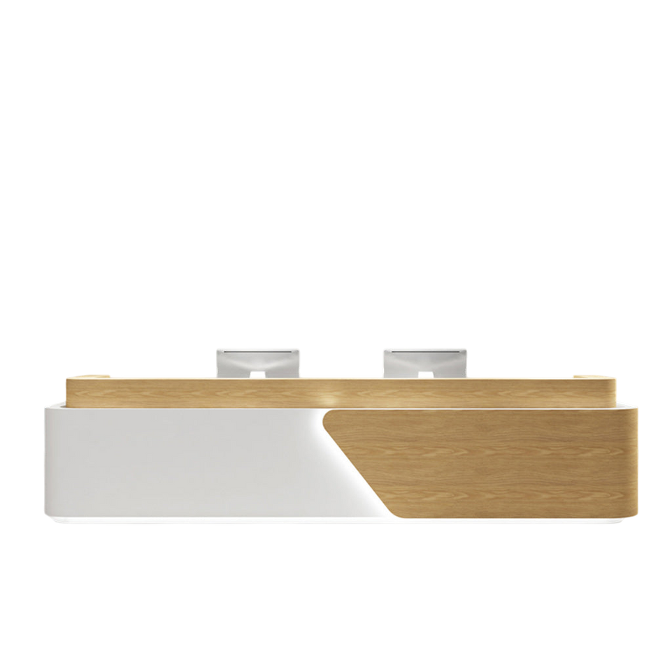 Light luxury Lacquered Reception Desk JDT-1031