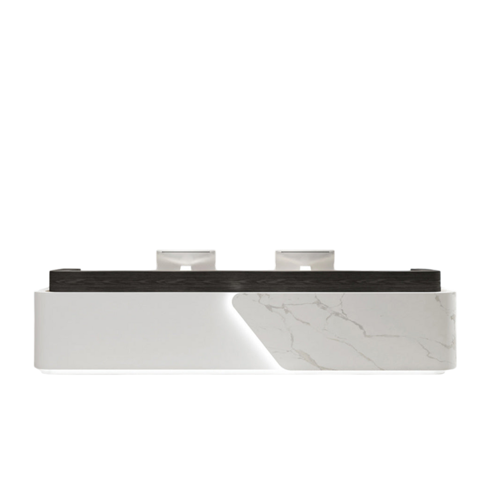 Light luxury Lacquered Reception Desk JDT-1031