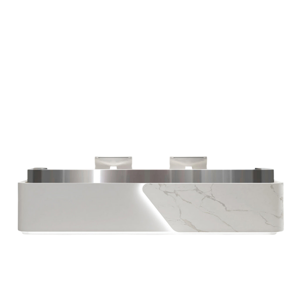 Light luxury Lacquered Reception Desk JDT-1031