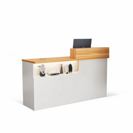 (In Stock)Chic Small Check Out Counter For Clothing Store Beauty Salon JDT-1030