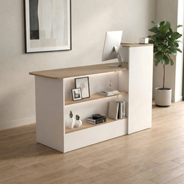 (In Stock)Chic Salon Office Shop Store Institution Reception Desk JDT-2210