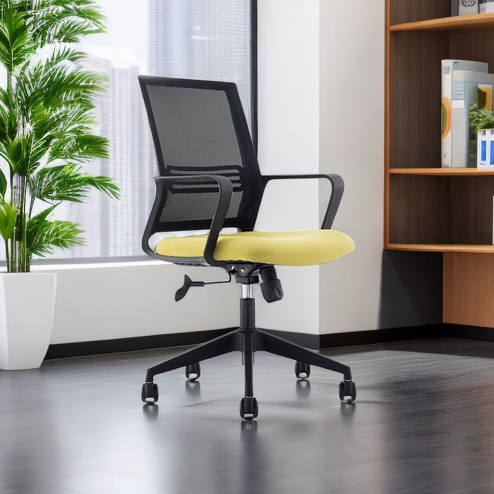 Ergonomic Swivel Computer Office Chair Enhanced Comfort BGY-1046