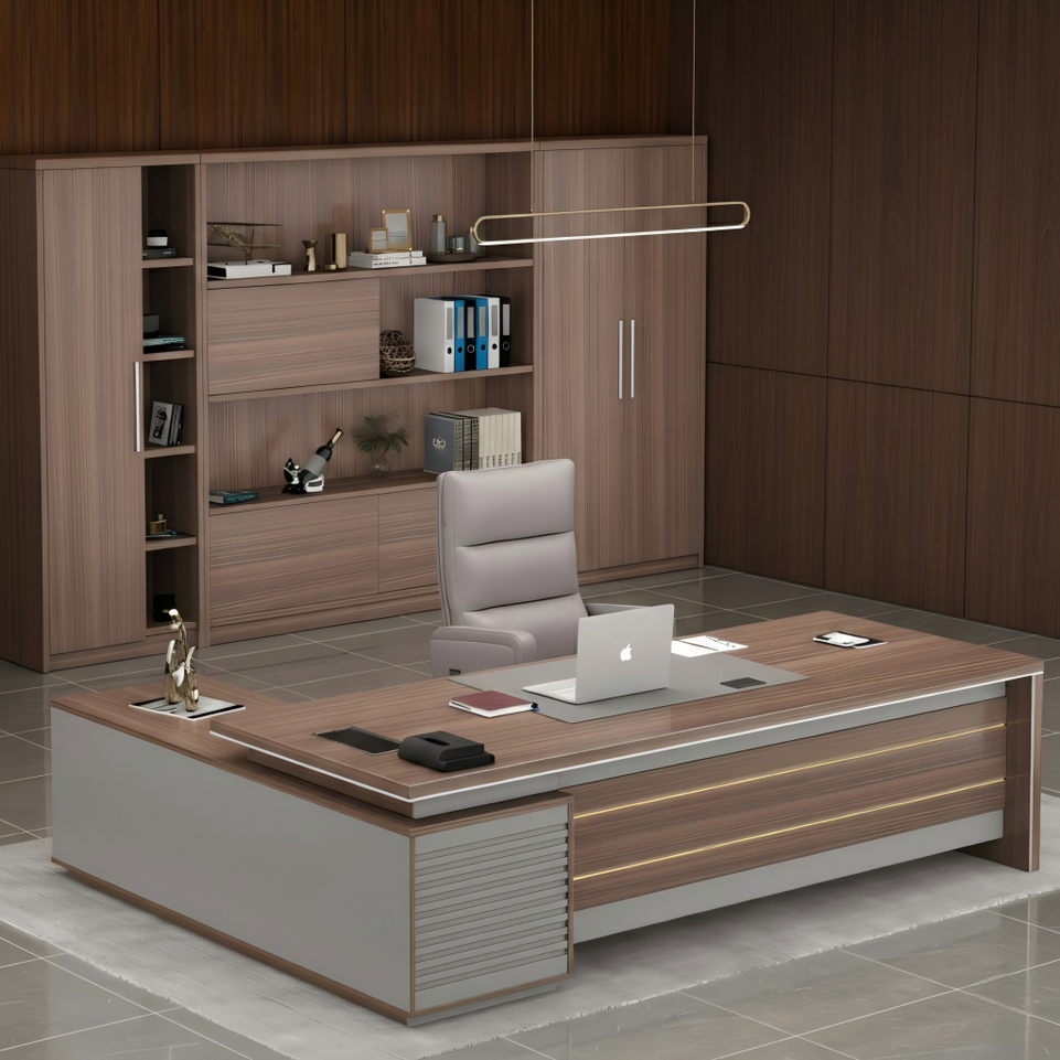 Modern Executive Office Manager Supervisor Desk LBZ-10119