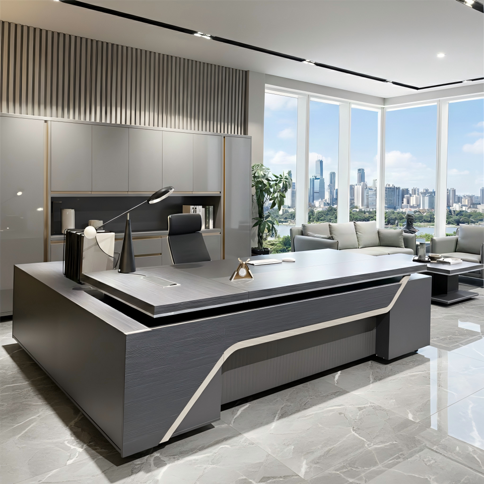 High-end Boss Office Executive President Desk LBZ-101