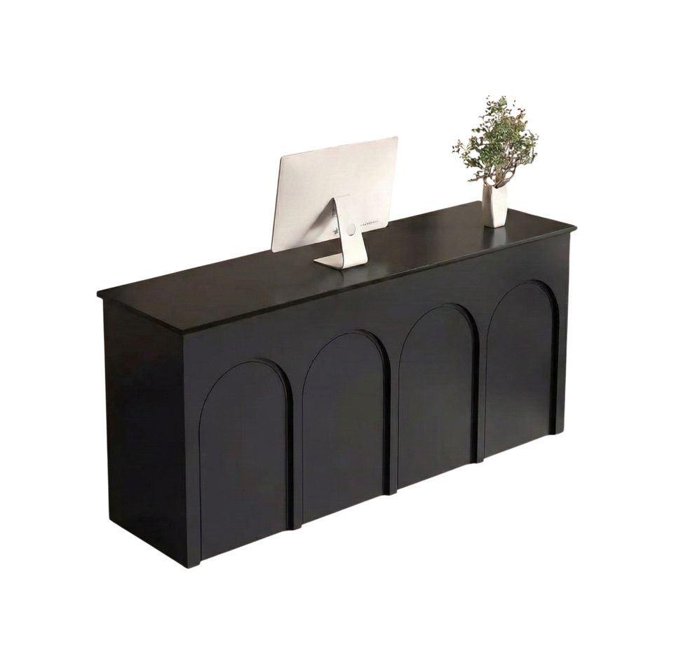 Fully Assembled Vintage Cashier Counter for Clothing Store and Coffee Shop JDT-2169