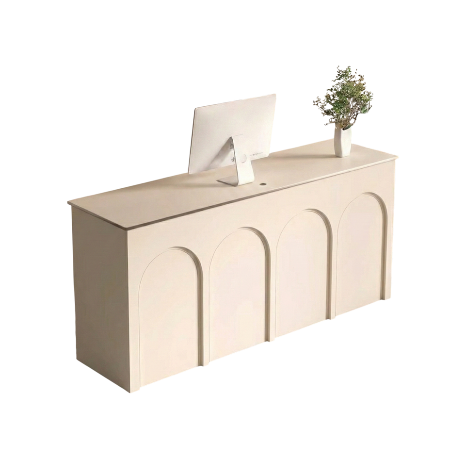 Fully Assembled Vintage Cashier Counter for Clothing Store and Coffee Shop JDT-2169