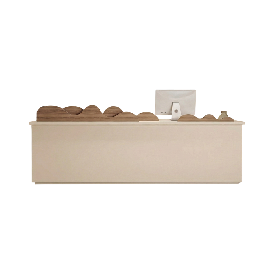 Modern Design Clothing Store Beauty Salon Paint Reception Desk JDT-2165